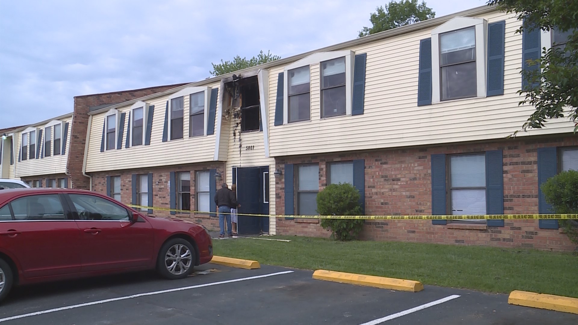 Louisville Ky News Apartment Fire